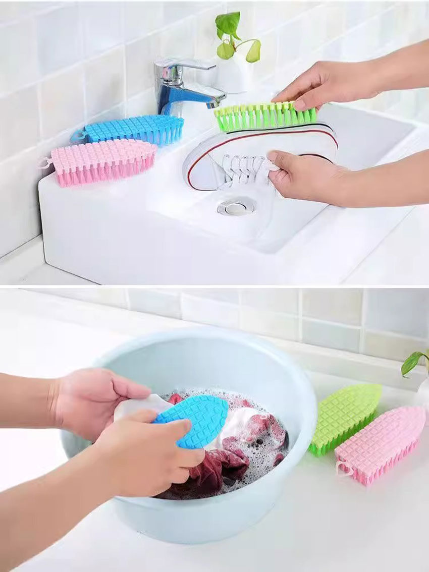 018 굴곡형 곡선형 청소 세척 브러쉬 솔